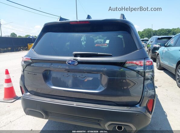 4S4SLDR65T3032620 2026 SUBARU FORESTER Gray 