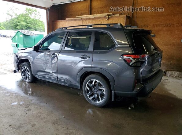 4S4SLDR68T3005721 2026 SUBARU FORESTER Gray Rear left