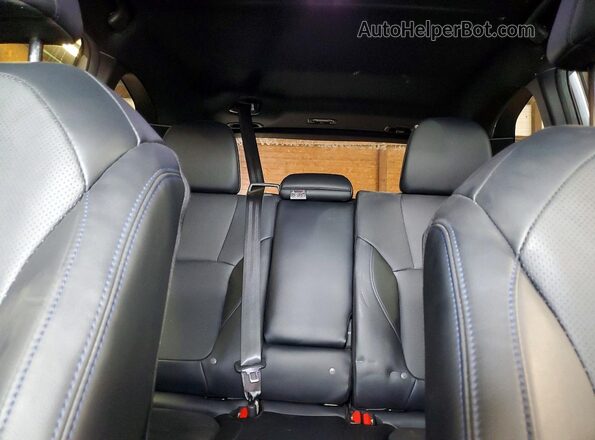 4S4SLDR68T3005721 2026 SUBARU FORESTER Gray Rear seats view