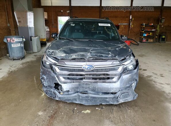 4S4SLDR68T3005721 2026 SUBARU FORESTER Gray Front view