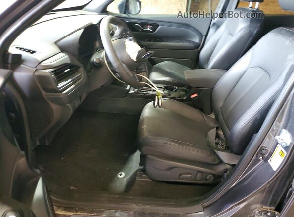 4S4SLDR68T3005721 2026 SUBARU FORESTER Gray Front interior view