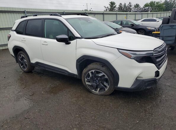 4S4SLDR68T3038265 2026 SUBARU FORESTER White წინა მარჯვენა