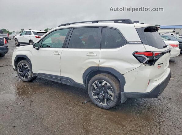 4S4SLDR68T3038265 2026 SUBARU FORESTER White უკანა მარცხენა