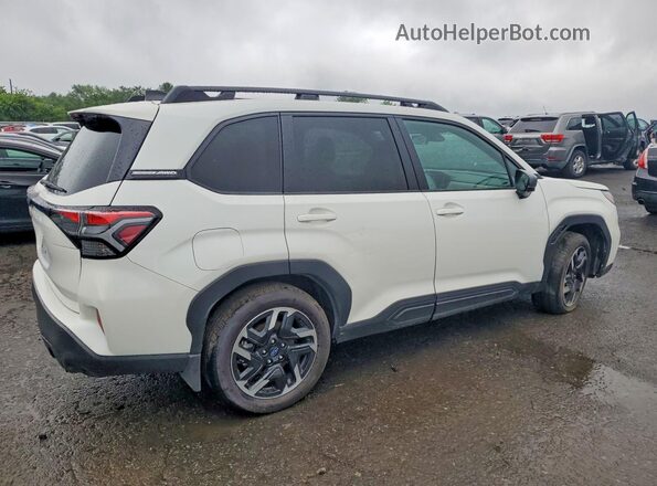 4S4SLDR68T3038265 2026 SUBARU FORESTER White უკანა მარჯვენა