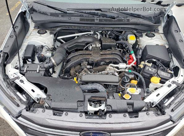 4S4SLDR68T3038265 2026 SUBARU FORESTER White ძრავის განყოფილების ხედი