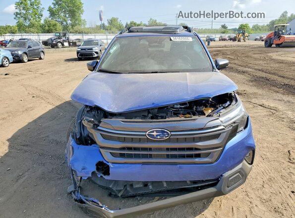 4S4SLDR6XT3063863 2026 SUBARU FORESTER Синий Вид спереди