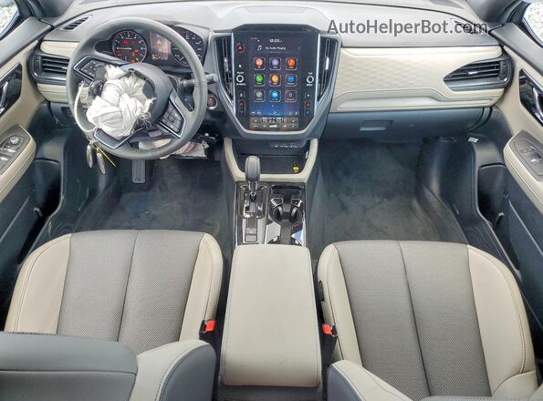 4S4SLDR6XT3063863 2026 SUBARU FORESTER Синий Вид панели приборов
