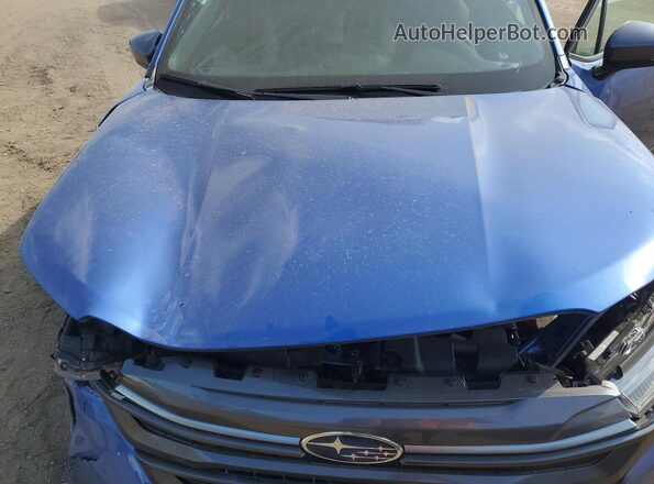 4S4SLDR6XT3063863 2026 SUBARU FORESTER Синий Вид подкапотного пространства