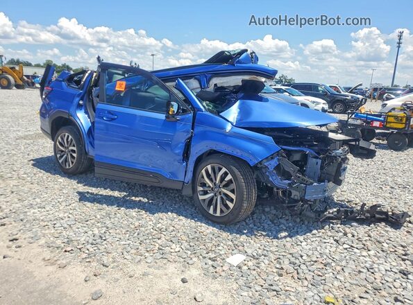 4S4SLDT63T3010396 2026 SUBARU FORESTER Синий Передняя правая четверть