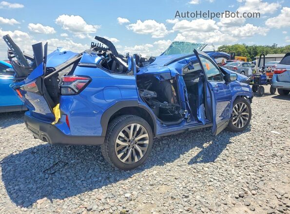 4S4SLDT63T3010396 2026 SUBARU FORESTER Синий Задняя правая четверть
