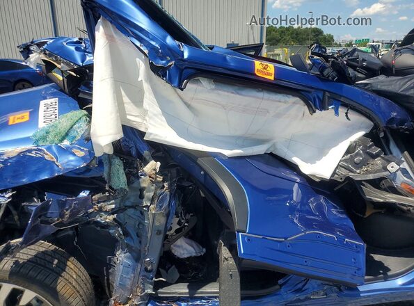 4S4SLDT63T3010396 2026 SUBARU FORESTER Синий Вид салона спереди