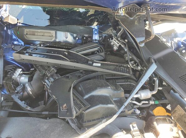 4S4SLDT63T3010396 2026 SUBARU FORESTER Синий Вид задней части салона