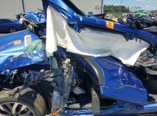 4S4SLDT63T3010396 2026 SUBARU FORESTER Синий Вид щитка приборов