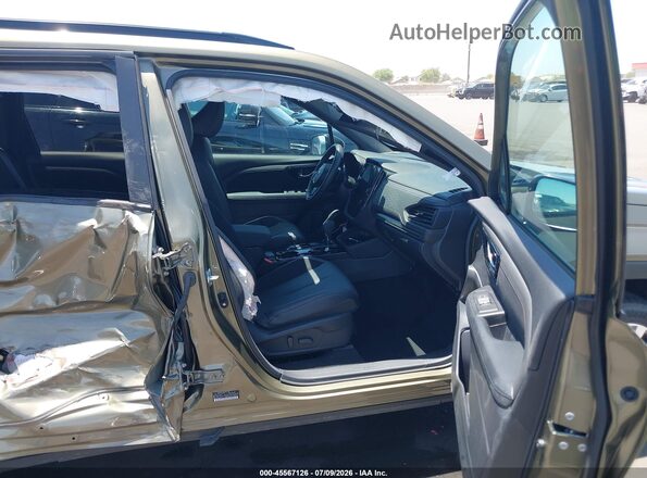 4S4SLDT63T3012584 2026 SUBARU FORESTER Gold Vista interior delantera