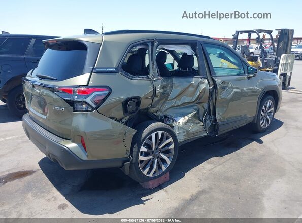 4S4SLDT63T3012584 2026 SUBARU FORESTER Gold Trasero derecho