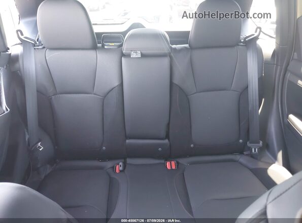 4S4SLDT63T3012584 2026 SUBARU FORESTER Gold Vista de la etiqueta del VIN