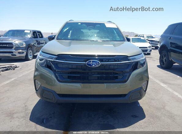 4S4SLDT63T3012584 2026 SUBARU FORESTER Gold Vista del cuadro de instrumentos
