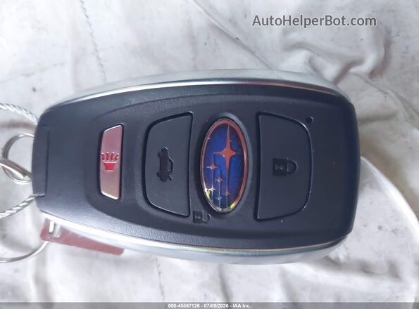 4S4SLDT63T3012584 2026 SUBARU FORESTER Gold Vista del salpicadero