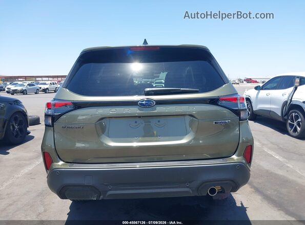 4S4SLDT63T3012584 2026 SUBARU FORESTER Gold 