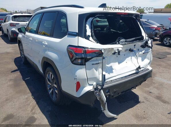 4S4SLDT65T3027409 2026 SUBARU FORESTER White Tył lewy