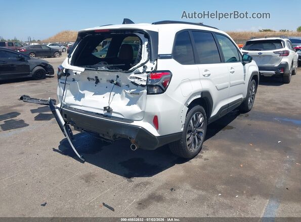 4S4SLDT65T3027409 2026 SUBARU FORESTER White Tył prawy