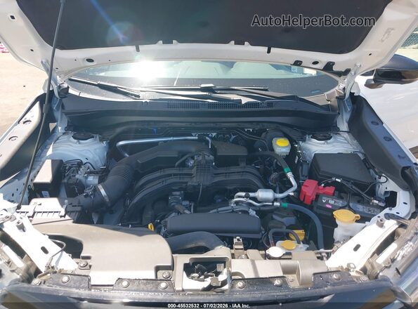 4S4SLDT65T3027409 2026 SUBARU FORESTER White Widok z tyłu