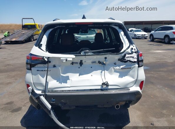 4S4SLDT65T3027409 2026 SUBARU FORESTER White 