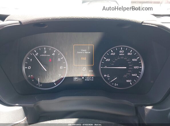 4S4SLDT65T3027409 2026 SUBARU FORESTER White Widok tylnych siedzeń