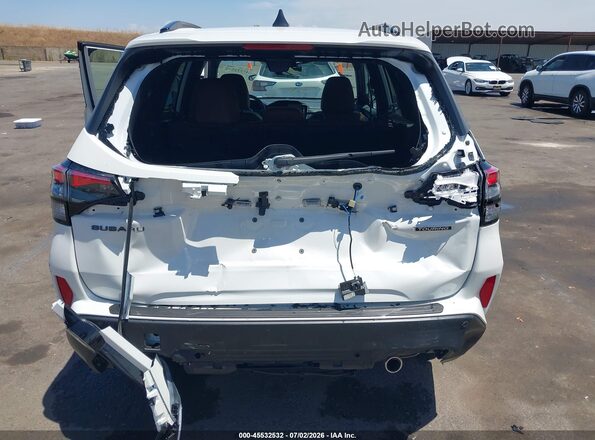 4S4SLDT65T3027409 2026 SUBARU FORESTER White Widok z przodu