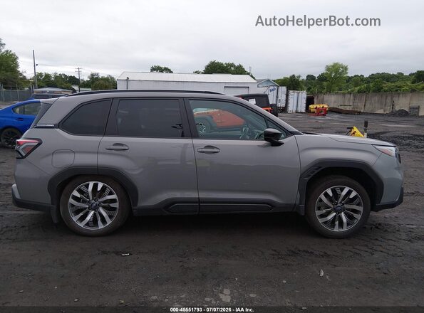 4S4SLDT67T3005573 2026 SUBARU FORESTER Gray უკანა სალონის ხედი