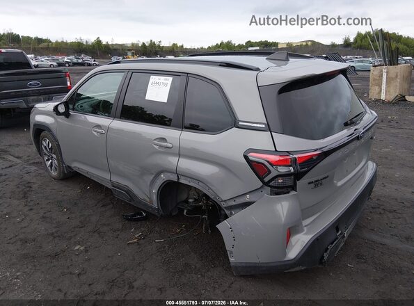 4S4SLDT67T3005573 2026 SUBARU FORESTER Gray უკანა მარცხენა
