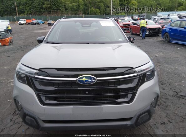 4S4SLDT67T3005573 2026 SUBARU FORESTER Gray ხელსაწყოთა პანელის ხედი