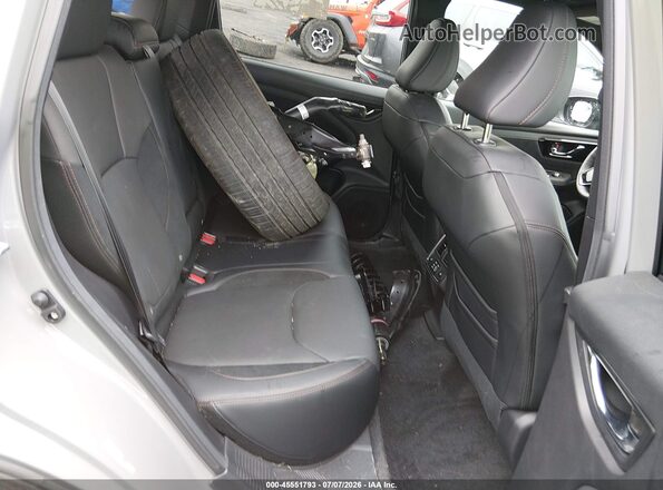 4S4SLDT67T3005573 2026 SUBARU FORESTER Gray VIN კოდის სტიკერის ხედი