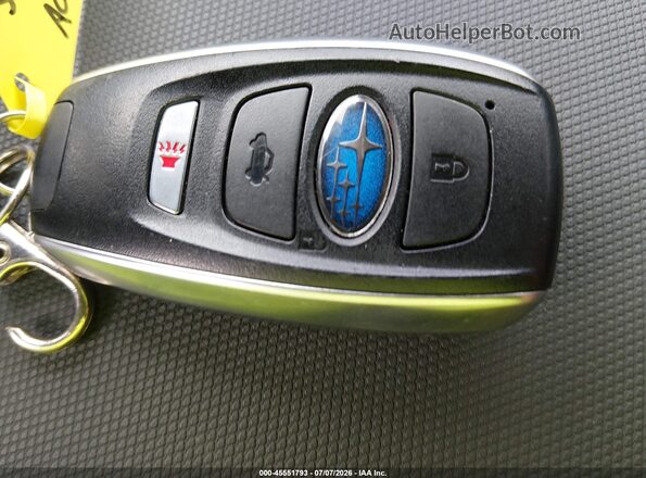 4S4SLDT67T3005573 2026 SUBARU FORESTER Gray წინა პანელის ხედი