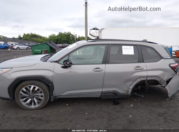 4S4SLDT67T3005573 2026 SUBARU FORESTER Gray სალონის 360-გრადუსიანი ხედი