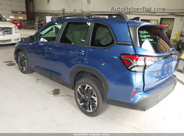 4S4SLSE70T3100471 2026 SUBARU FORESTER Blue Հետևի ձախ