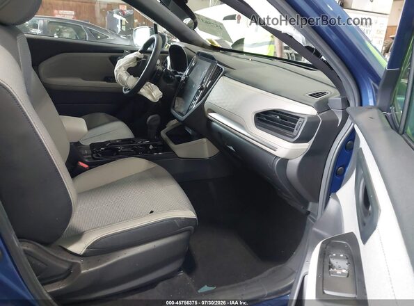 4S4SLSE70T3100471 2026 SUBARU FORESTER Blue Սալոնի դիմացի տեսք