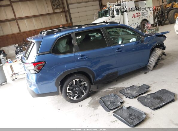 4S4SLSE70T3100471 2026 SUBARU FORESTER Blue Հետևի աջ