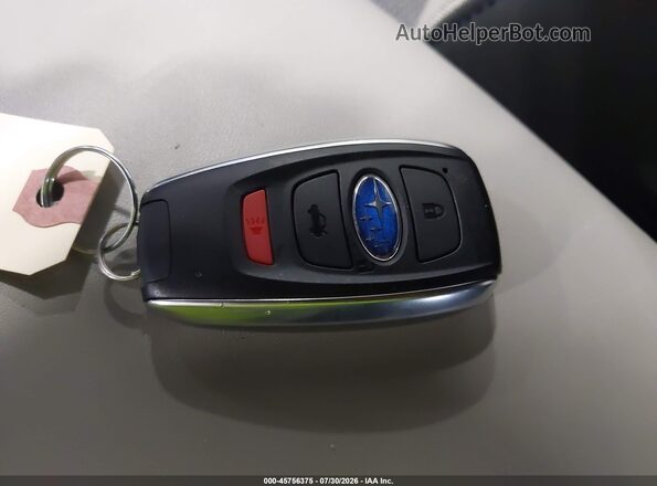 4S4SLSE70T3100471 2026 SUBARU FORESTER Blue Առջևի վահանակի տեսք