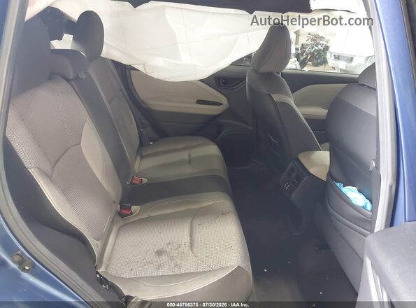 4S4SLSE70T3100471 2026 SUBARU FORESTER Blue VIN կոդի պիտակի տեսք