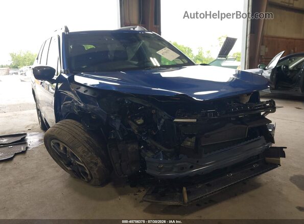 4S4SLSE70T3100471 2026 SUBARU FORESTER Blue Դիմացի տեսք