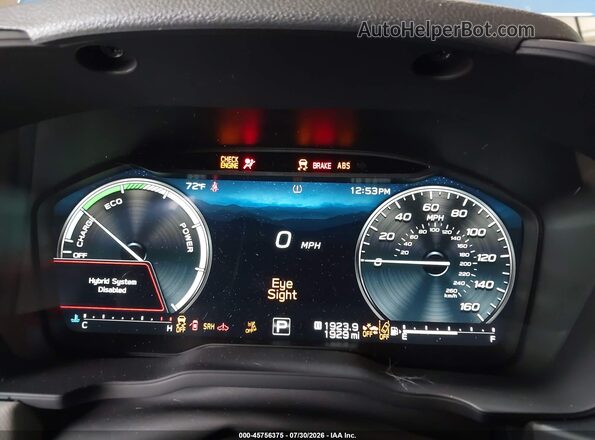 4S4SLSE70T3100471 2026 SUBARU FORESTER Blue Հետևի նստատեղերի տեսք