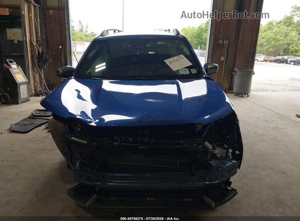 4S4SLSE70T3100471 2026 SUBARU FORESTER Blue Սարքավորումների վահանակի տեսք
