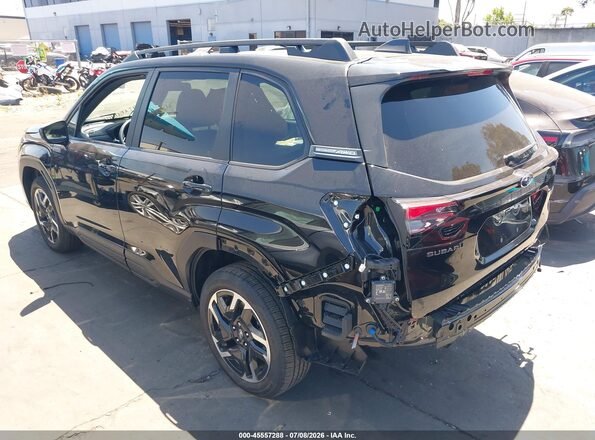 4S4SLSE72T3066128 2026 SUBARU FORESTER Black Rear left