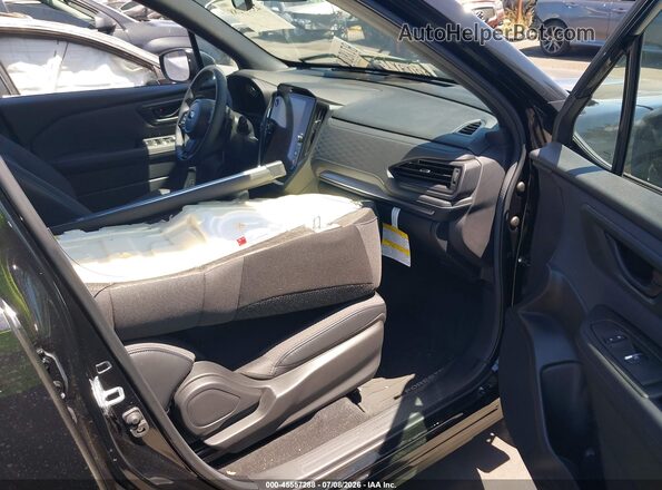 4S4SLSE72T3066128 2026 SUBARU FORESTER Black Front interior view