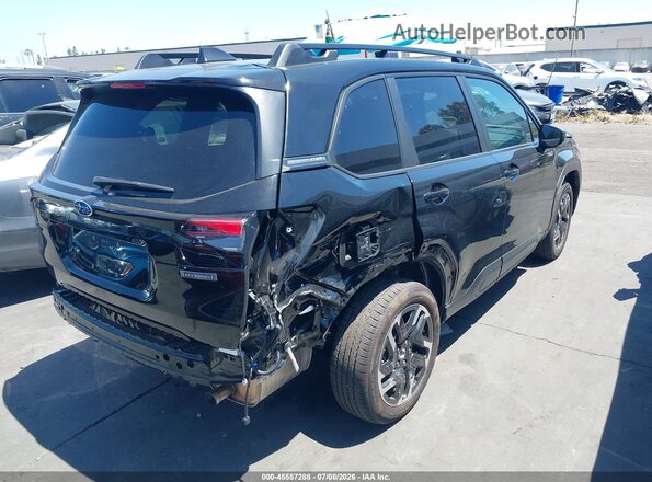 4S4SLSE72T3066128 2026 SUBARU FORESTER Black Rear right