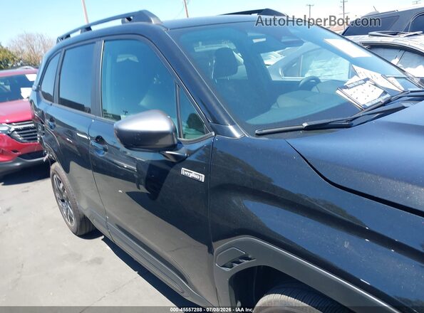 4S4SLSE72T3066128 2026 SUBARU FORESTER Black 360 interior view
