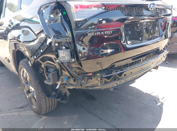 4S4SLSE72T3066128 2026 SUBARU FORESTER Black Front view