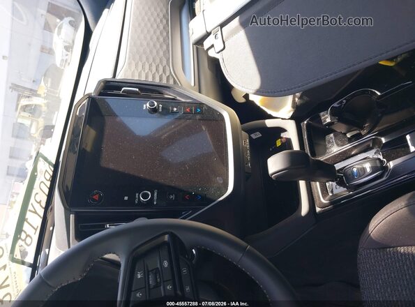 4S4SLSE72T3066128 2026 SUBARU FORESTER Black Dashboard view