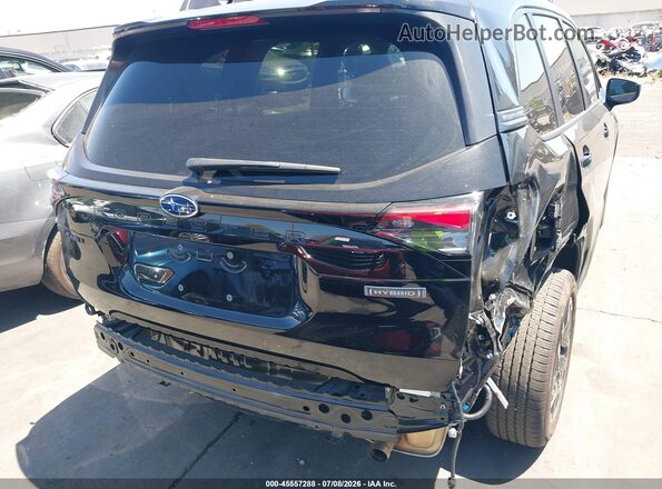4S4SLSE72T3066128 2026 SUBARU FORESTER Black 